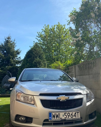 Chevrolet Cruze cena 21000 przebieg: 183000, rok produkcji 2010 z Marki małe 92